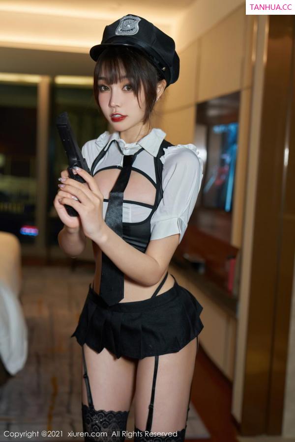 陈芝 芝芝Booty 警花女神芝芝Booty 独特魅力的视觉第8张图片